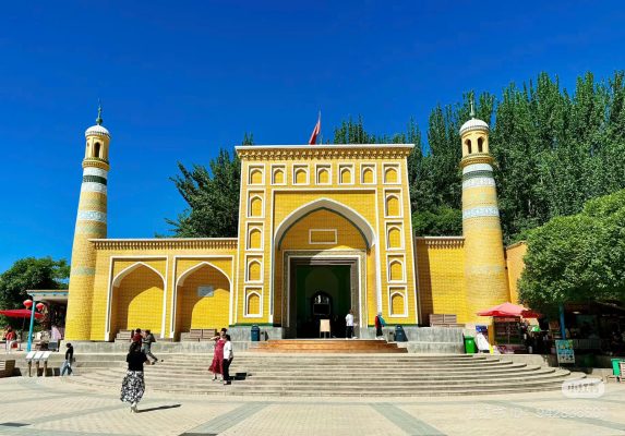 Thành phố cổ Kashgar