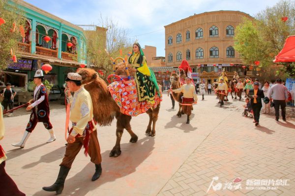 Thành phố cổ Kashgar