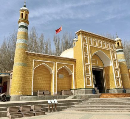 Thành phố cổ Kashgar